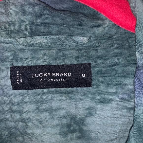 Men’s M Blue Tie Dye Matching Shirts & Shorts Set - Picture 4 of 14